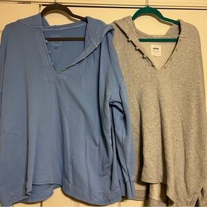Aerie sweatshirt bundle of 2